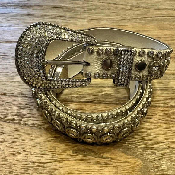 Kippys | Accessories | Kippys Leather Belt Crystallized With  display picture 3